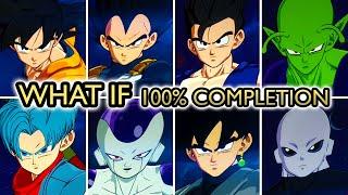 DRAGON BALL: Sparking! ZERO - All ·What if· 100% Story Gameplay (HQ)