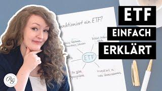 ETF einfach erklärt mit Vor- & Nachteilen (Alles, was du als Anfänger wissen musst)