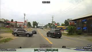 Pursuit/TVI US-167 Ico/Sheridan PD/Grant Co SO/Arkansas State Police Troop K, Traffic Series Ep 1532