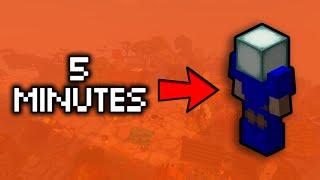 How To Get Lapis Armor Fast in Hypixel Skyblock!