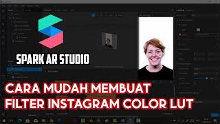 [TUTORIAL] MEMBUAT FILTER INSTAGRAM COLOR LUT #tutorial #sparkar