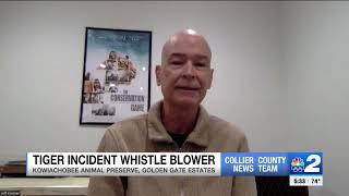 Whistleblower speaks after exposing dangerous animal handling at Kowiachobee Animal Preserve