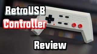 RetroUSB Wireless NES Gamepad - Quick Aftermarket Review