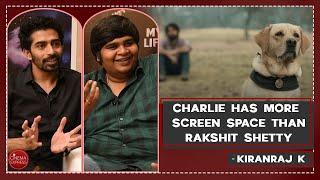 Kiranraj K, Karthik Subbaraj Interview | 777 Charlie | Rakshit Shetty | Raj B Shetty | Sangeetha