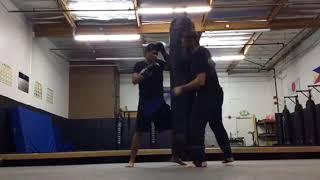 Thursday Striking Private Lesson