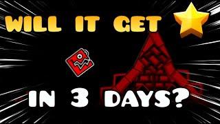 BUILDING A RATED LEVEL IN 3 DAYS IN GEOMETRY DASH! (Day 1)