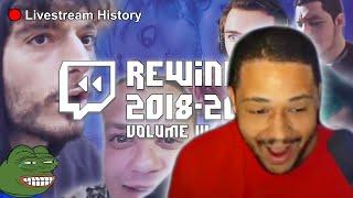 Nmplol Reacts to Twitch Rewind 2018-2019 | Livestream History Vol. IV w/ chat