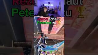 Rezon schaut Peterbot zu            #rezonay #twitch #fortnite #fortnitepro #funny #short #viral