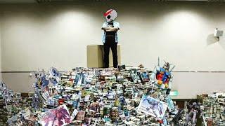  Organise my gunpla collection with me!  ( I completely fail...)