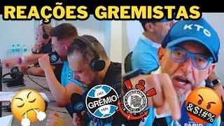 REAÇÕES dos GREMISTAS FURIOSOS com a DERROTA - GRÊMIO 0X1 CORINTHIANS [REACT BRASILEIRÃO 2023]