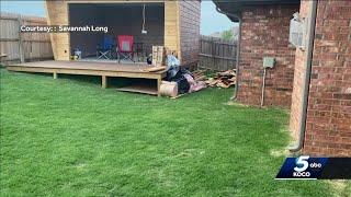 Couple says they were scammed by Oklahoma contractor over one year ago