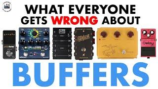5 Most Common Buffer Mistakes (everyone makes on their pedalboards)