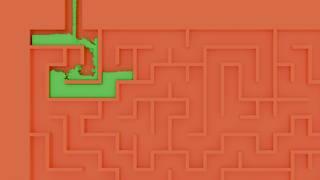 Can the High Res Goo Solve the Maze?