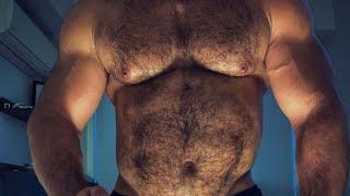 Handsome Hairy Hunks || OMG Hairy Huge Chest Handsome Men  men inspiration book