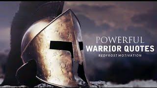 Greatest Warrior Quotes : Live With Valor || By Red Forest Motivation ||