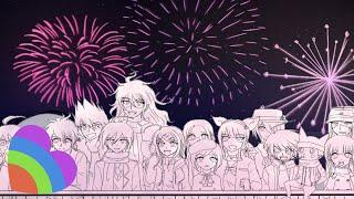 Happy New Year From DICE: Danganronpa Comic Dub | VoFT Dubs