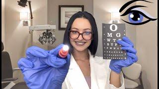 [ASMR] Eye Exam & Vision Test RP