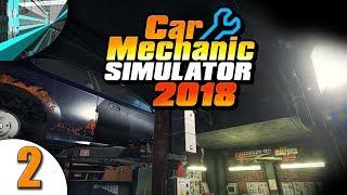 Let's Play Car Mechanic Simulator 2018 (part 2 - Hands-On)