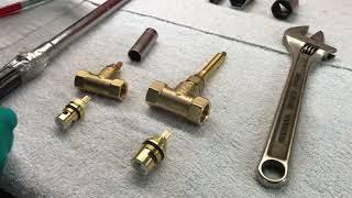 Using a Socket Wrench to Remove a Cartridge