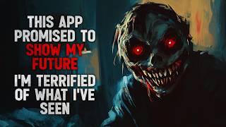 "This App Promised to Show My Future. Now I’m Terrified of What I’ve Seen" Creepypasta