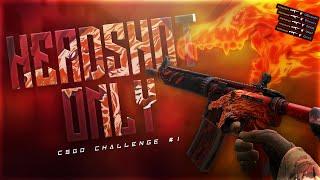 CS:GO Challenge #1 - Headshot Only! (Montage)