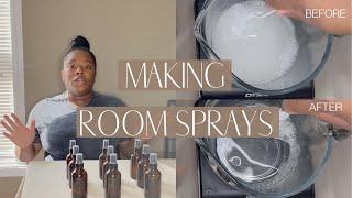 MAKING ROOM SPRAYS | SIMPLE ROOM SPRAY RECIPE