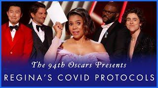 Regina Hall's Covid Protocols | 94th Oscars