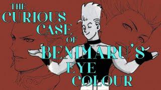 The Curious Case of Benimaru's Eye Colour