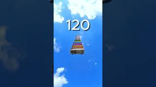 Mixed Color Sprinter Tower Fall
