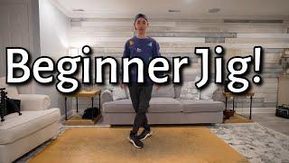 BEGINNER SOFT SHOE JIG: Tyler Teaches STEP 1 〡 Learn Irish Dance Tricks & Steps