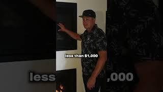 If you want a fireplace for your new home watch this!! #shorts #fireplace