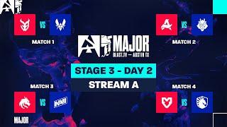 BLAST.tv Austin Major 2025, Stage 3, Day 2 - Stream A
