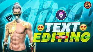 Make This Amazing Text Effect Like @VIJAYGFX In Pscc Android | Moon Gfx