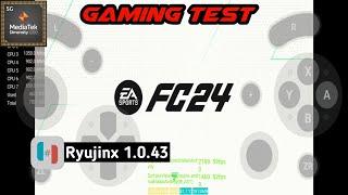 EA SPORTS FC 24 | Ryujinx | Mediatek Dimensity 1200 | Xiaomi 11T Test