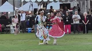 First Place Winners Of the "Sweetheart Dance" At San Manuel Pow Wow 2022