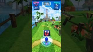 Sonic Dash endless run #sonic #ai