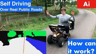 (Part1) Autonomous Vehicle On Roads Using Ai Behavioral Cloning with END TO END, OpenCV, Python