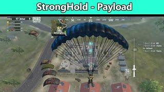 StrongHold HotDrop in Pubg Lite | Payload Mode 2.0 Full Rush Gameplay in Pubg Mobile Lite