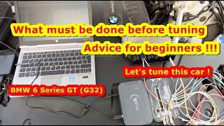 Tuning and Advice for Beginners.What you have to do before modifying the car Dump. BMW 6 Series G32