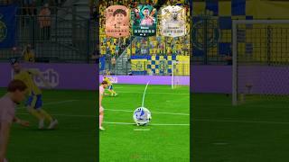 When the Ball is too big to score ️️ Freekick Challenge #eafc25 #fc25 #shorts