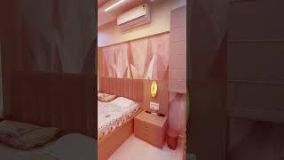 “Where luxury sleeps – client bedroom with soft hues and smart detailing.” #luxuryinteriors #home