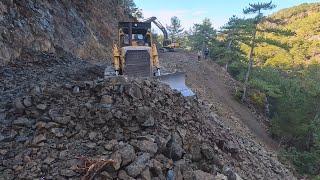 Длинное видео легендарного бульдозера Caterpillar D7g, собранного в единое целое #bulldozer #cat