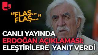 Cengiz Çandar'dan canlı yayında Erdoğan açıklaması: Eleştirilere böyle yanıt verdi!