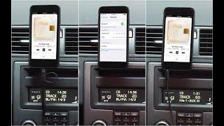 3 Ways to Connect iPhone to Car Stereo