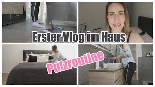 Erster Vlog im Haus  | Aktuelle PUTZROUTINE | Viel zu erzählen! | Lilibeth