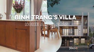 BÌNH TRANG'S VILLA - Biệt Thự Mộng Mơ Giữa Lòng Cảnh Quan Xanh