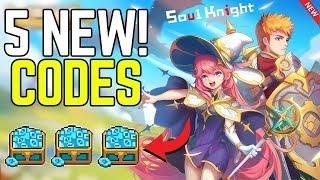 ️NOVEMBER CODES️CODES ALL NEW SOUL KNIGHT CODES 2024 - SOUL KNIGHT GIFT CODES 2024