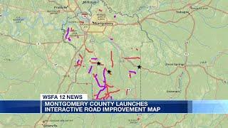 Montgomery County launches interactive road improvement map