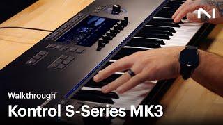 Kontrol S-Series MK3 walkthrough: advanced MIDI keyboard controller | Native Instruments