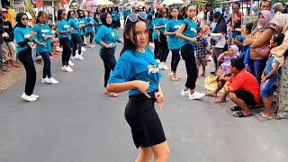 Joget Karnaval DJ Sweet Love oleh Pemuda Gadingsari RW 02 Kecamatan Umbulsari Jember Tahun 2024